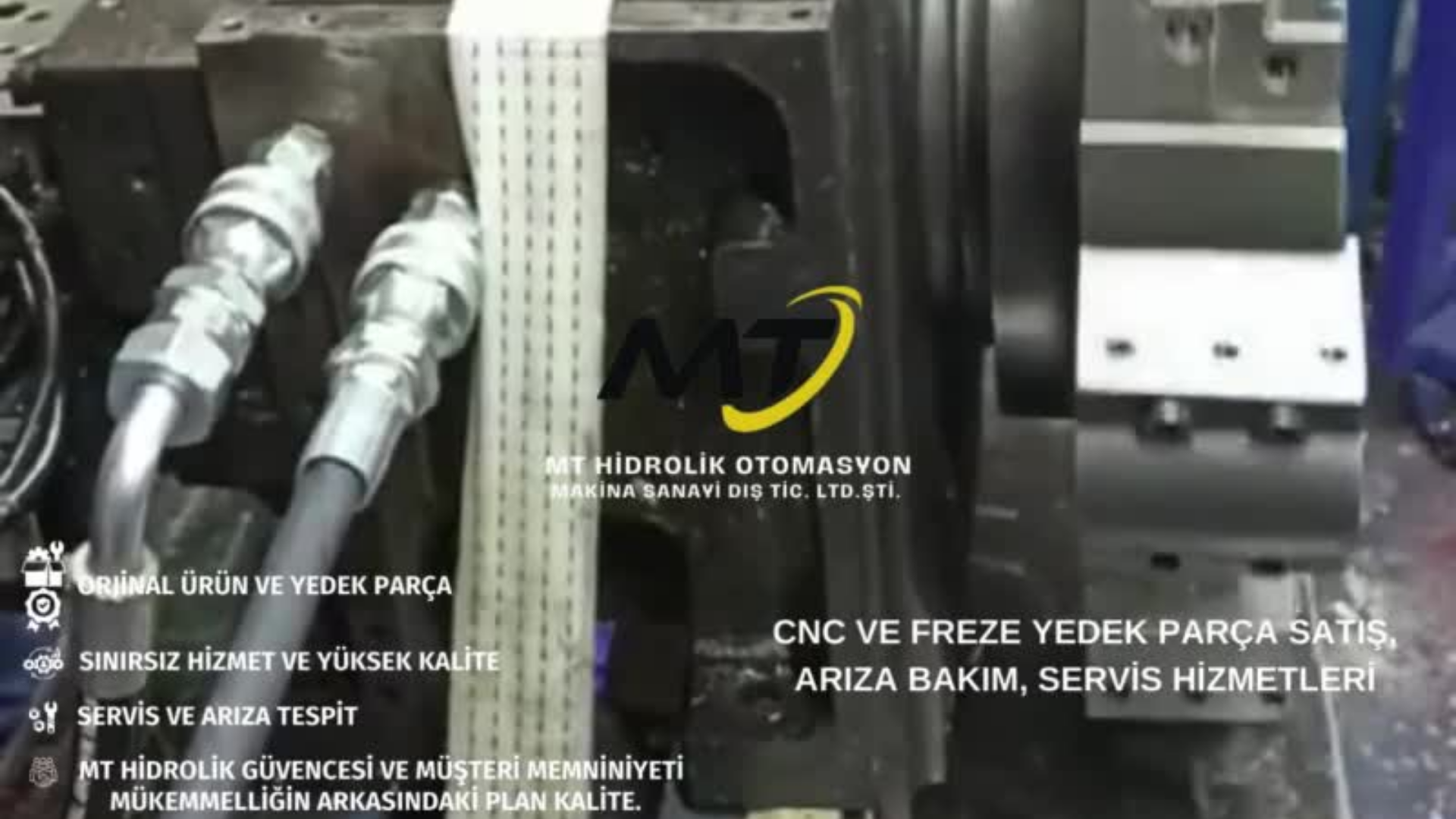 CNC AND MILLING MACHINES SPARE PARTS SALES, TESTING, REPAIR AND SERVICE SERVICES