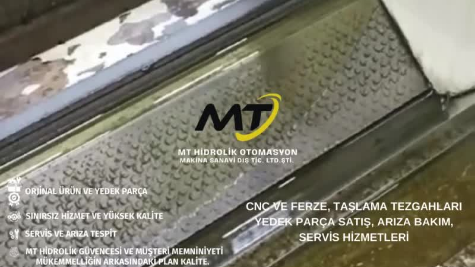 GRINDING MACHINES HYDRAULIC & MECHANICAL SPARE PARTS, SALES, TESTING, REPAIR AND SERVICE SERVICES