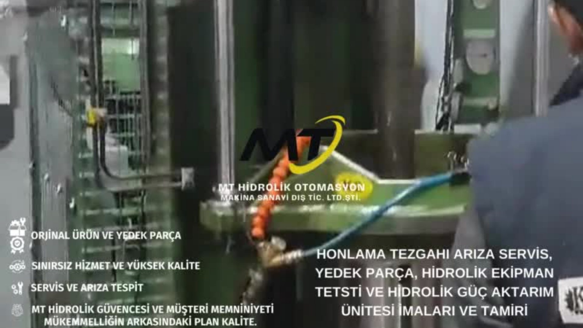 HONING MACHINE TOOL SPARE PARTS SALES, HYDRAULIC POWER TRANSMISSION UNIT, TEST MANUFACTURING AND SERVICE