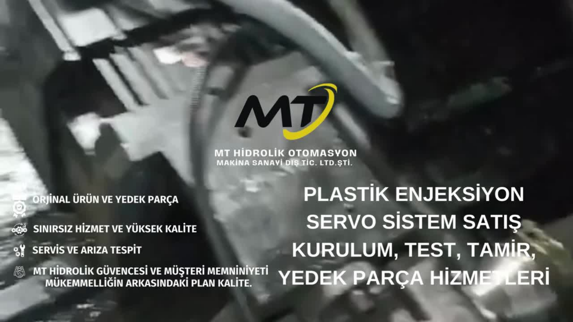 PLASTIC INJECTION SERVO SYSTEM SALES INSTALLATION