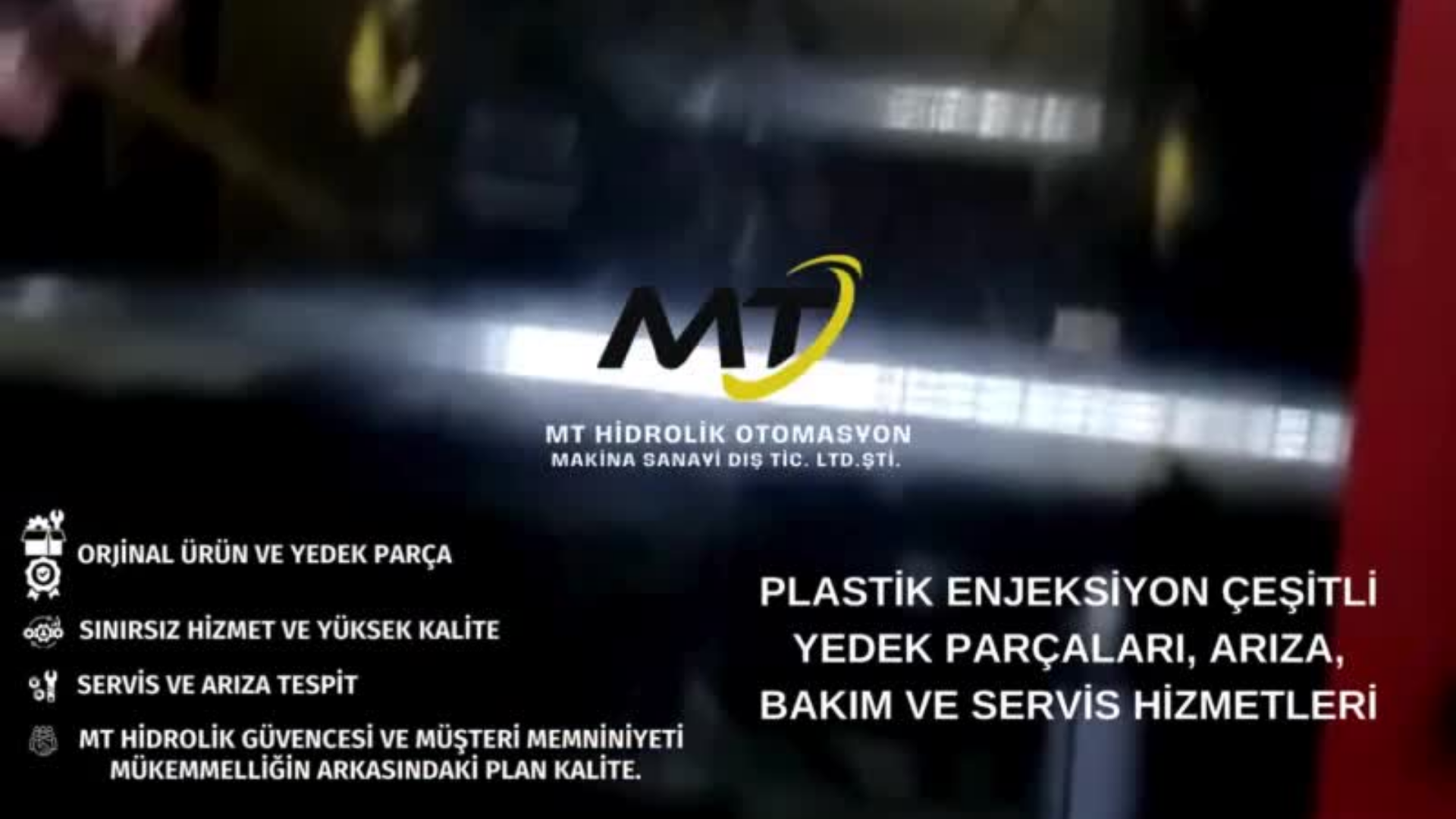 PLASTIC INJECTION MOLDING VARIOUS SPARE PARTS AND BREAKDOWN SERVICE SERVICES