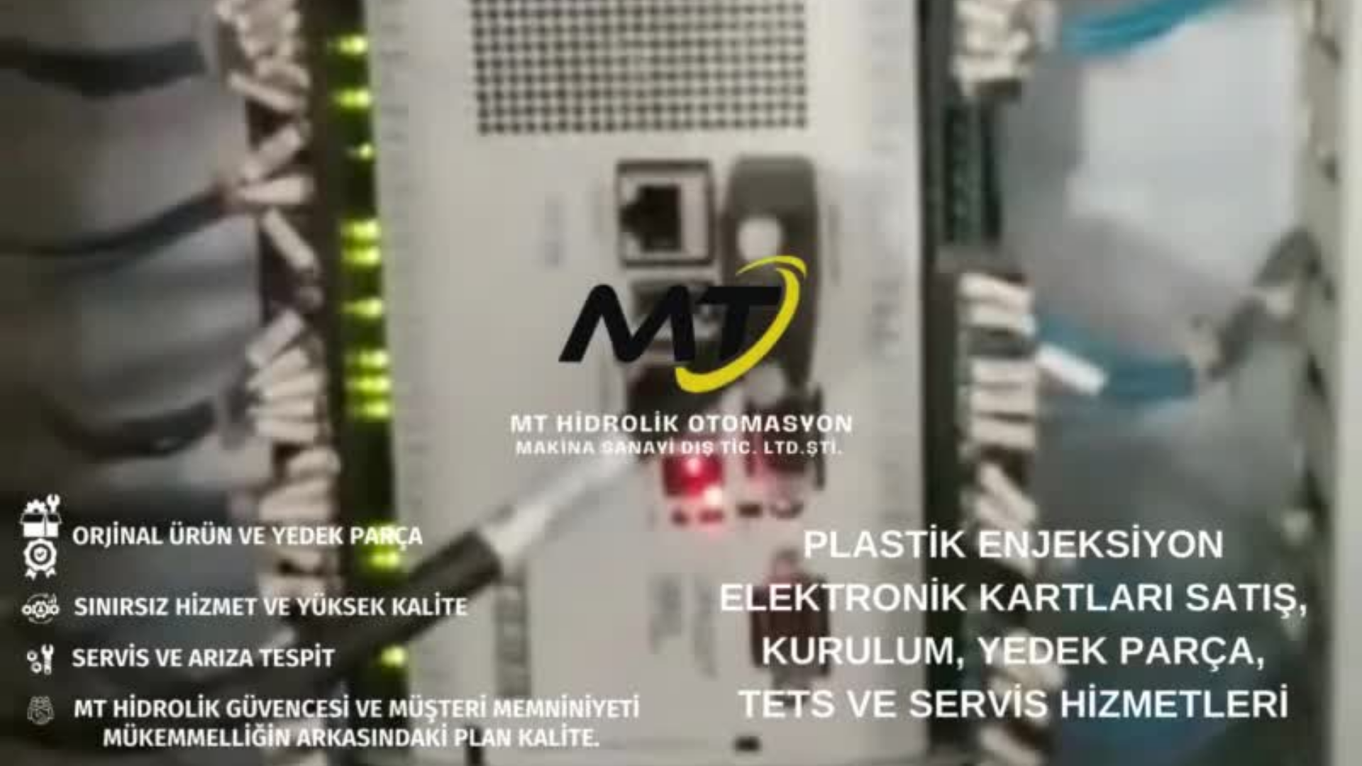 PLASTIC INJECTION ELECTRONIC SALES, TESTING, SPARE PARTS AND SERVICE SERVICES