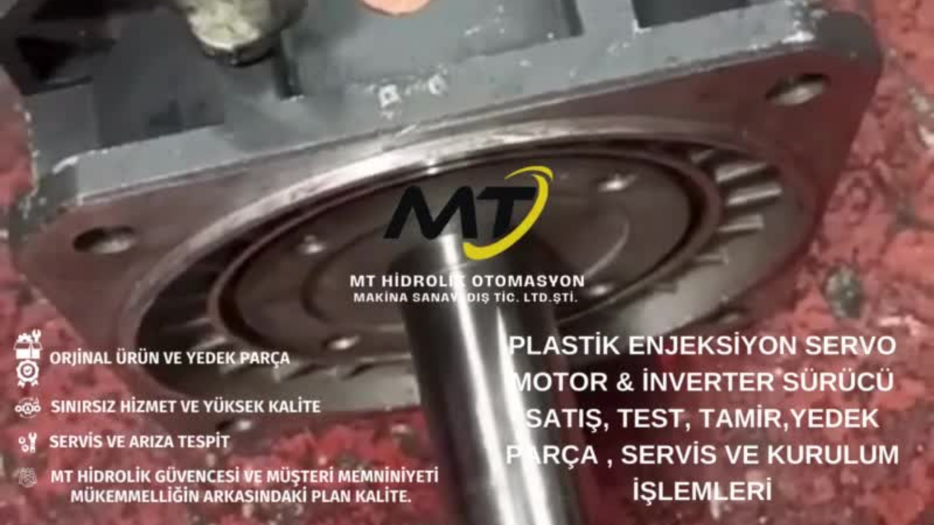 PLASTIC INJECTION SERVO AND INVERTER SALES TESTING, REPAIR, SERVICE SERVICES