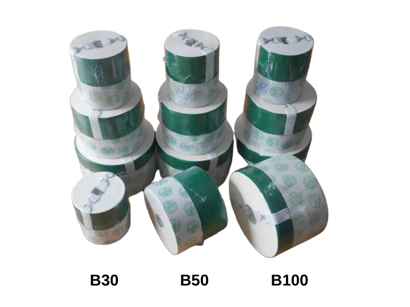 BU-32 / BU-50 / BU-100 PAPER FILTER TYPES SPECIAL FOR PLASTIC INJECTION MACHINES
