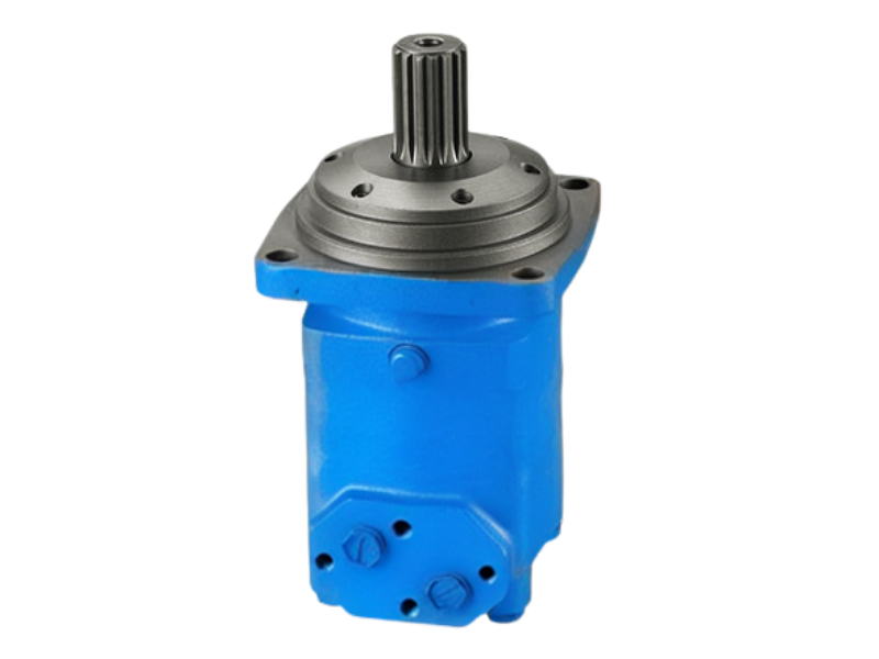 PLASTIC INJECTION MACHINE BMV (OMV) SERIES ORBIT REDUCER MOTORS