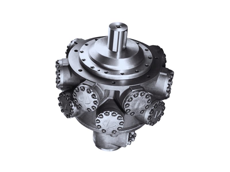 PLASTIC INJECTION DANDUN DF100 SERIES RADIAL PISTON ENGINE
