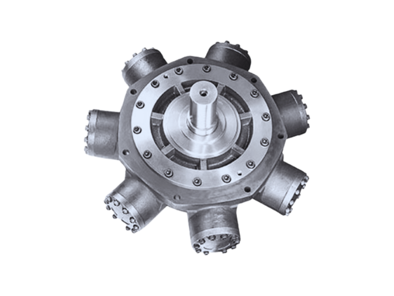 PLASTIC INJECTION DANDUN DF50 SERIES RADIAL PISTON ENGINE