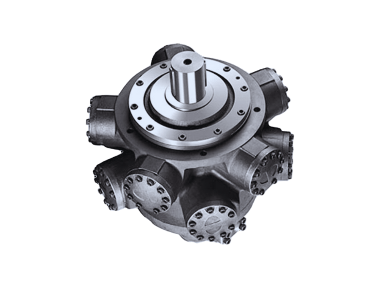 PLASTIC INJECTION DANDUN DF68-DF80 SERIES RADIAL PISTON ENGINE