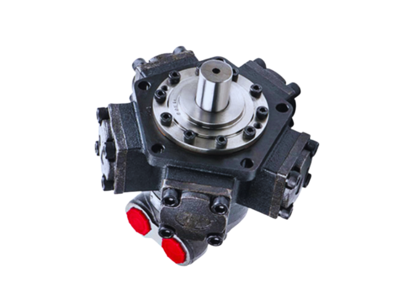 RADIAL PISTON ENGINE FOR PLASTIC INJECTION DANDUN DM1 SERIES