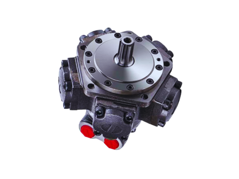 RADIAL PISTON ENGINE FOR PLASTIC INJECTION DANDUN DM2 SERIES