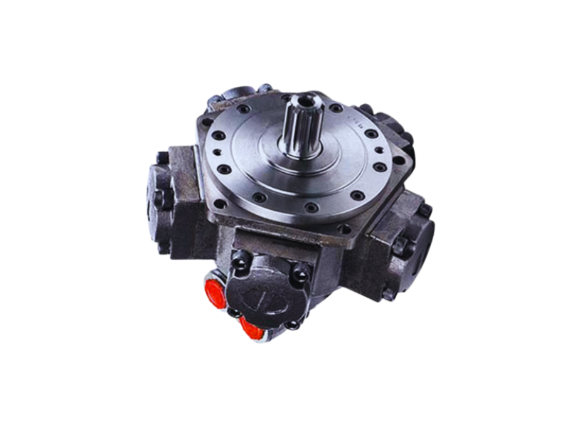 PLASTIC INJECTION DANDUN DM3 SERIES RADIAL PISTON ENGINE