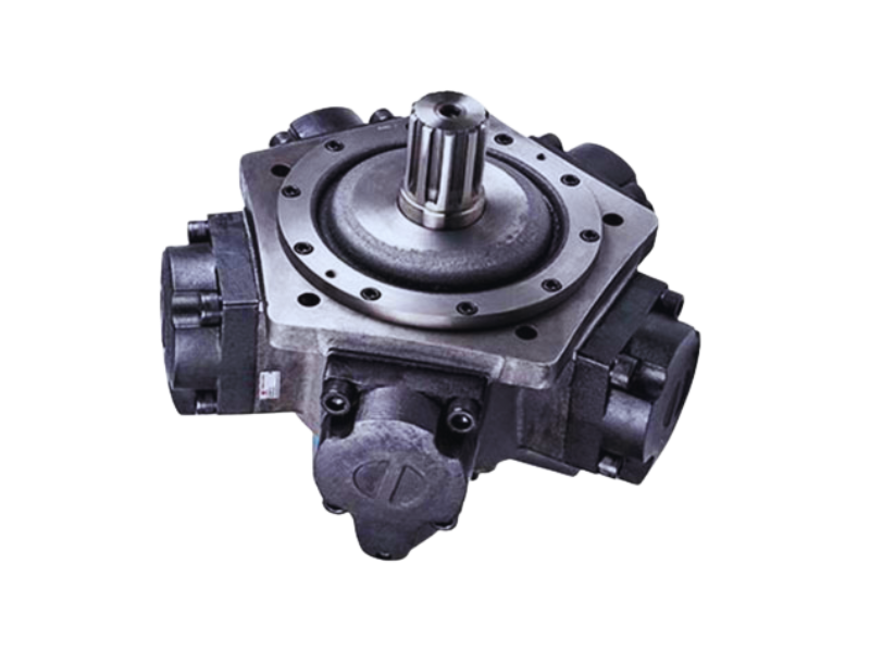 PLASTIC INJECTION DANDUN DM3 SERIES RADIAL PISTON ENGINE