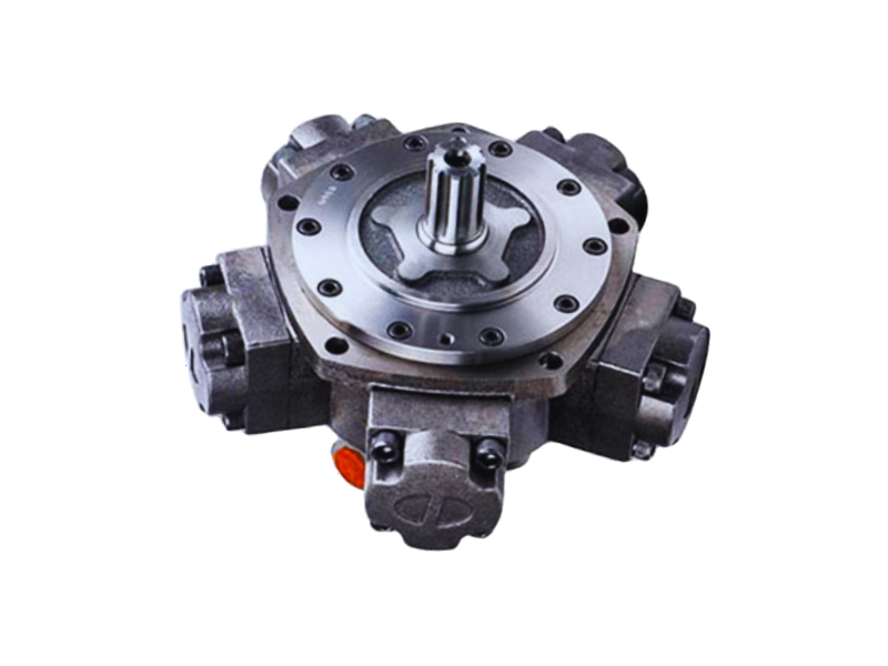 PLASTIC INJECTION DANDUN DM6 SERIES RADIAL PISTON ENGINE