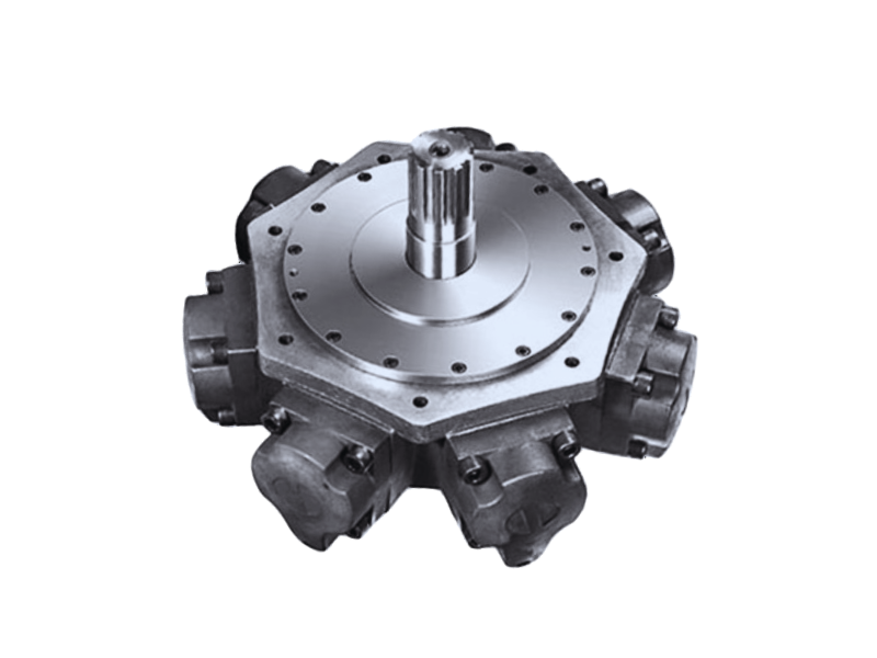 PLASTIC INJECTION DANDUN DM70 SERIES RADIAL PISTON ENGINE