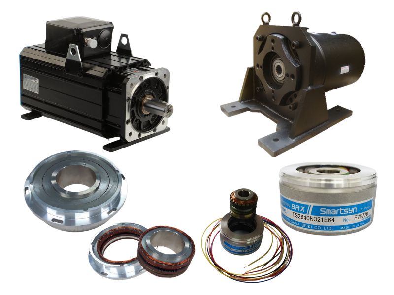  PLASTIC INJECTION ELECTRONIC SERVO MOTOR ENCODERS