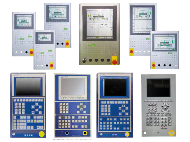 PLASTIC INJECTION CONTROL PANELS & MEMBRANES