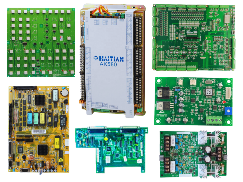 PLASTIC INJECTION KEYPADS AND CONTROL CARDS