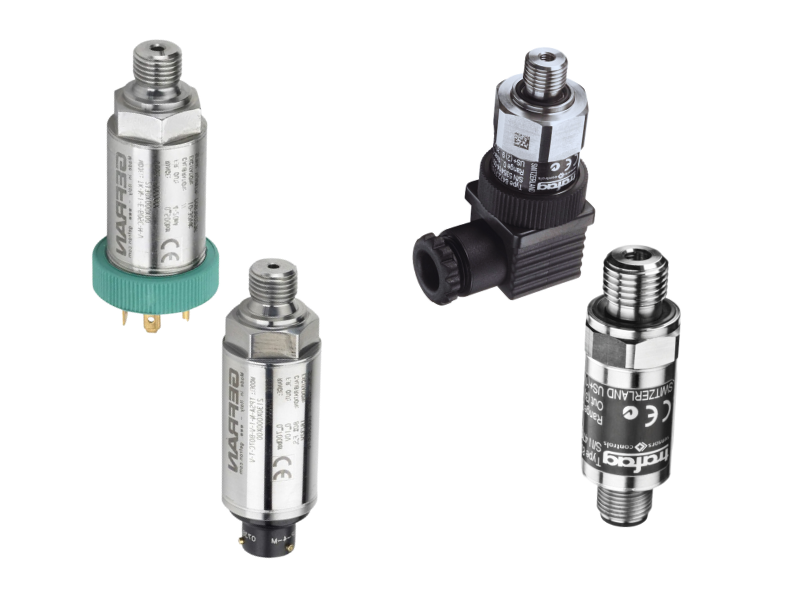 PLASTIC INJECTION HYDRAULIC PRESSURE TRANSMITTERS & SENSOR TYPES