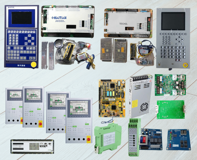 Plastik Enjeksiyon Elektronik Yedek Parçaları