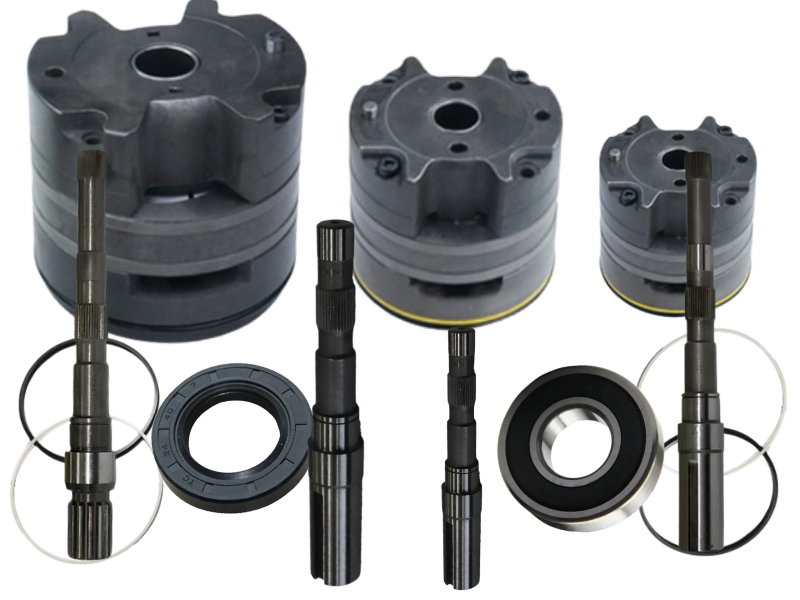 PVLR SERIES YUKEN SINGLE AND TANDEM VANE PUMP INTERNAL ASSEMBLIES AND REPAIR KITS