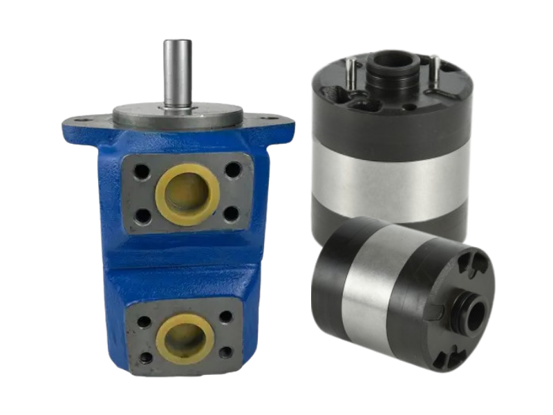 PALLET REDUCER MOTORS AND INNER GROUPS OF PLASTIC INJECTION MACHINE M SERIES
