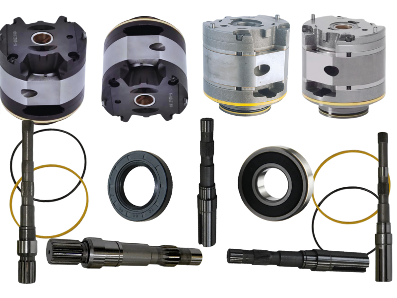 SQP SERIES TOKIMEC SINGLE AND TANDEM VANE PUMP INTERNAL ASSEMBLIES AND REPAIR KITS