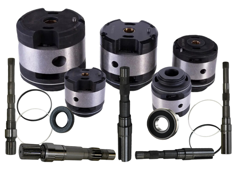 KT SERIES DENISON SINGLE STAGE AND TANDEM VANE PUMP INTERNAL ASSEMBLIES AND REPAIR KITS