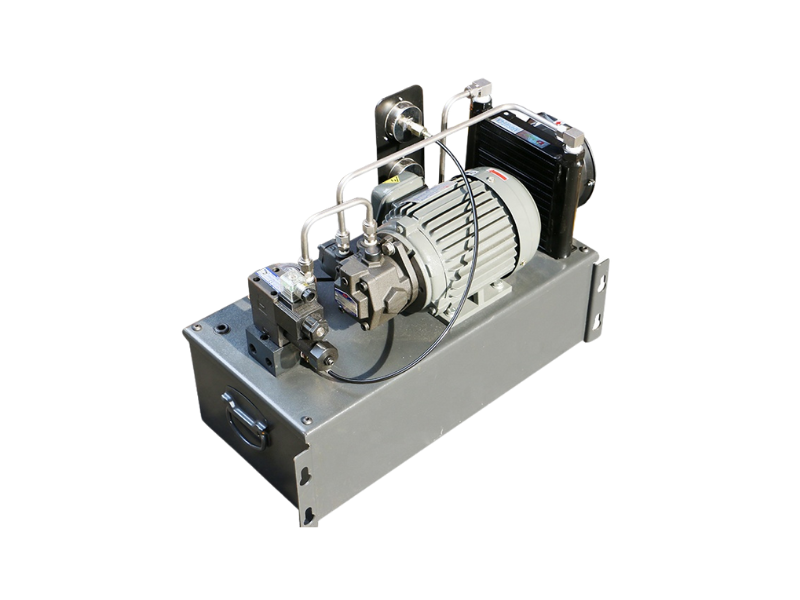 PLASTIC INJECTION MOLD CORE HYDRAULIC SYSTEMS AND HYDRAULIC UNITS