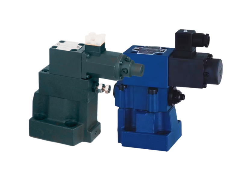 PLASTIC INJECTION DBEM10 - DBEM20 ELECTRIC PROPORTIONAL PRESSURE SAFETY VALVE TYPES