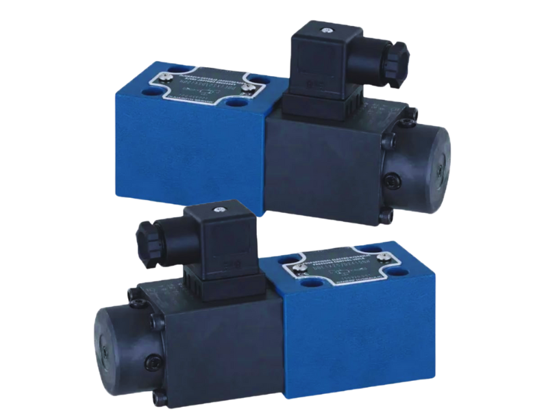 PLASTIC INJECTION DBEM10 - DBEM20 ELECTRIC PROPORTIONAL PRESSURE SAFETY PILOT VALVE TYPES