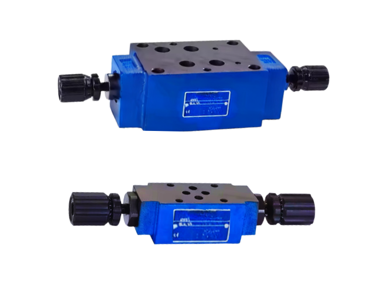 PLASTIC INJECTION NG6,NG10,NG16,NG22 HYDRAULIC MODULAR SPEED ADJUSTMENT VALVE TYPES