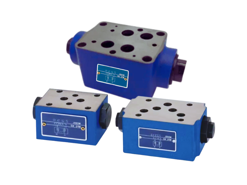 PLASTIC INJECTION NG6,NG10,NG16,NG22 HYDRAULIC MODULAR LOCK VALVE TYPES