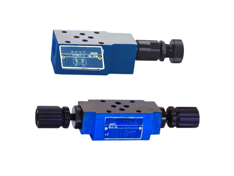 PLASTIC INJECTION NG6,NG10 HYDRAULIC MODULAR PRESSURE REDUCING VALVE TYPES