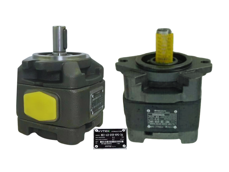 PLASTİK ENJEKSİYON HYTEK HG - 0 - 1 - 2 -  SERİSİ SERVO SİSTEM İÇTEN DİŞLİ POMPALARI