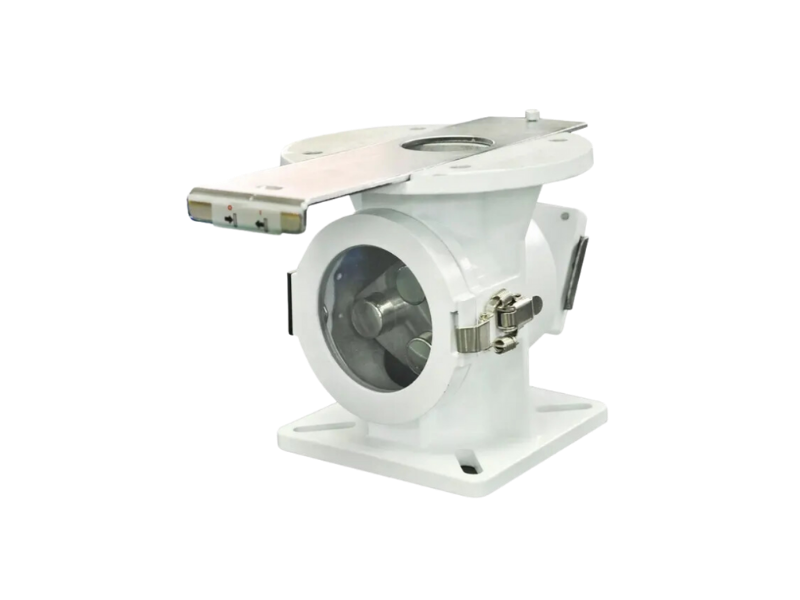 PLASTIC INJECTION RAW MATERIAL DRYER NECK