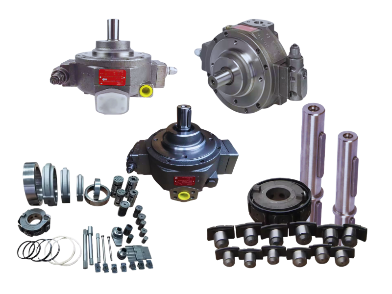 PLASTIC INJECTION MOOG EQUIVALENTS RKP - RKP-D SERIES VARIABLE FLOW RADIAL PISTON PUMPS
