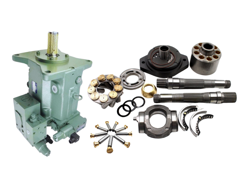 PLASTIC INJECTION YUKEN NACHİ EQUIVALENT A - 10-16-22-37-56-70-90-100-140 SERIES PISTON PUMP REPAIR AND TEST