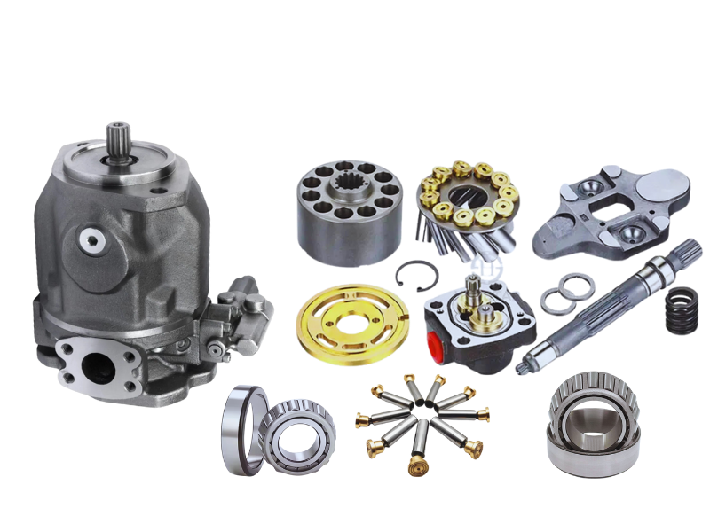 PLASTIC INJECTION REXROTH EQUIPMENT A10VS - 18-28-45-71-100-140 SERIES VARIABLE FLOW PISTON PUMP REPAIR AND TEST