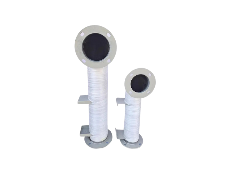 PLASTIC INJECTION DRYER RESISTANCE ELBOW