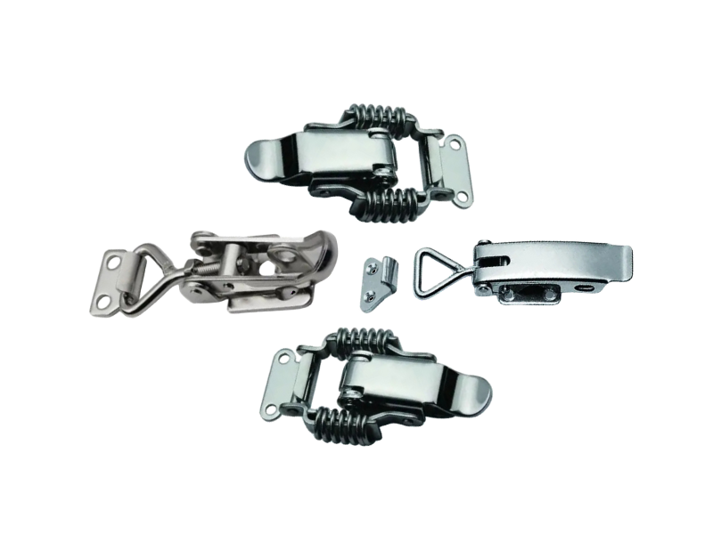 PLASTIC INJECTION MACHINES DRYER & LOADER SPRING CLAMPS
