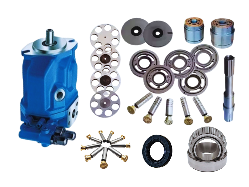 PLASTIC INJECTION VICKERS EQUIVALENT PVH - 57-63-74-81-98-106-131-141 SERIES VARIABLE FLOW PISTON PUMP REPAIR AND TETS