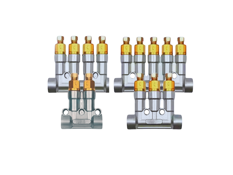 HAITIAN T SMALL SIZE SERIES PISTON LIQUID GREASE OIL DISTRIBUTOR MODELS