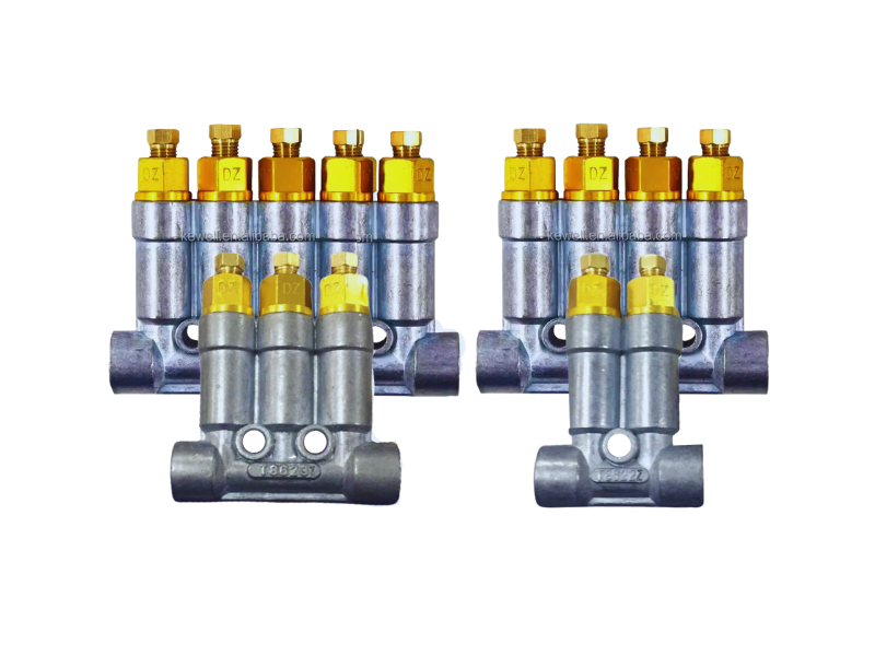 HAITIAN T LARGE SIZE SERIES PISTON LIQUID GREASE OIL DISTRIBUTOR MODELS