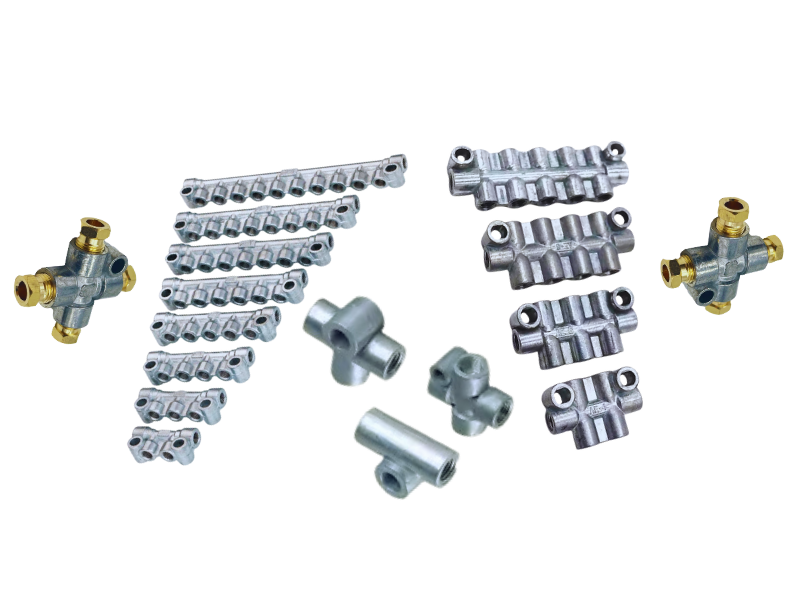 A TYPE DIRECT AND AE TYPE TWIN-DIRECT DIRECT LIQUID GREASE OIL DISTRIBUTOR MODELS