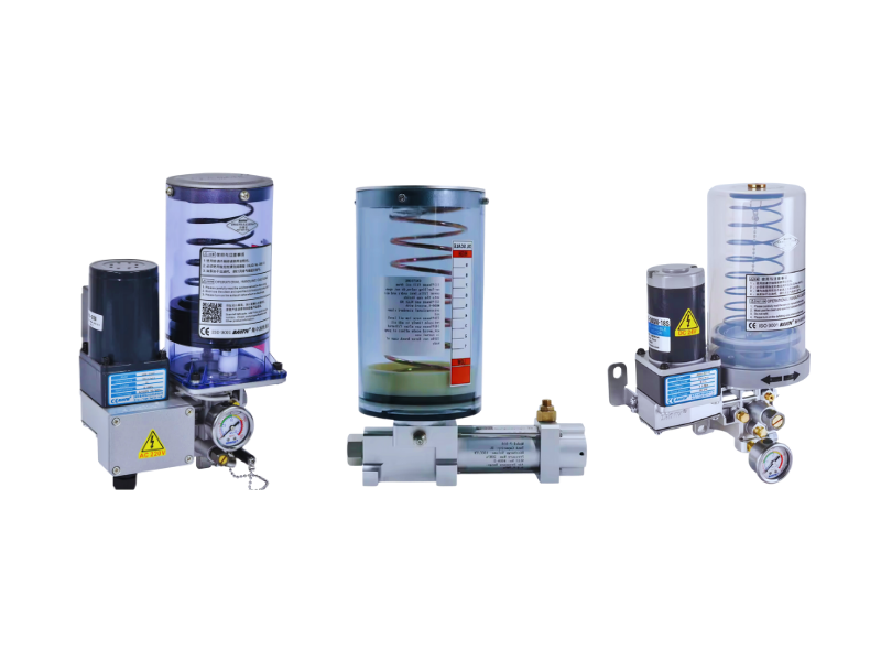 PLASTİK ENJEKSİYON ELEKTRİKLİ MAKİNA SIVI GRES KIZAK YAĞLAMA POMPASI