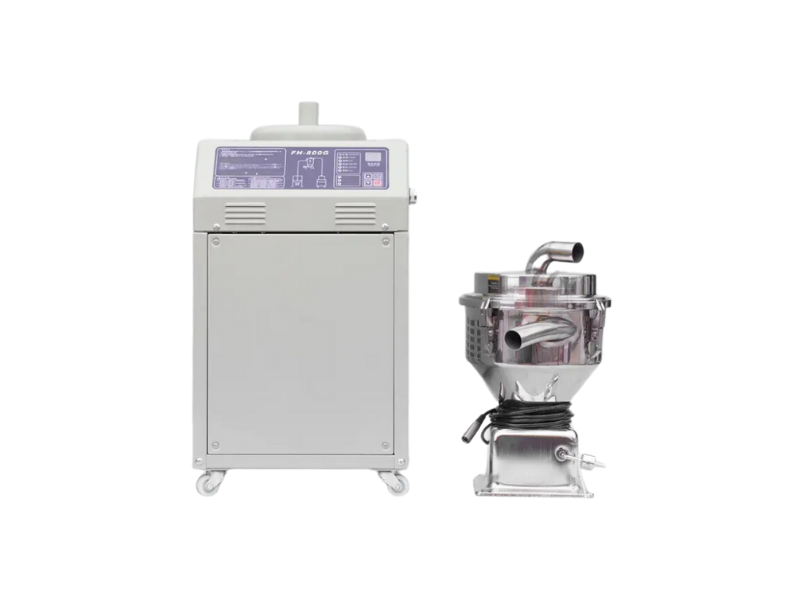 PLASTIC INJECTION RAW MATERIAL UNDERGROUND LOADER