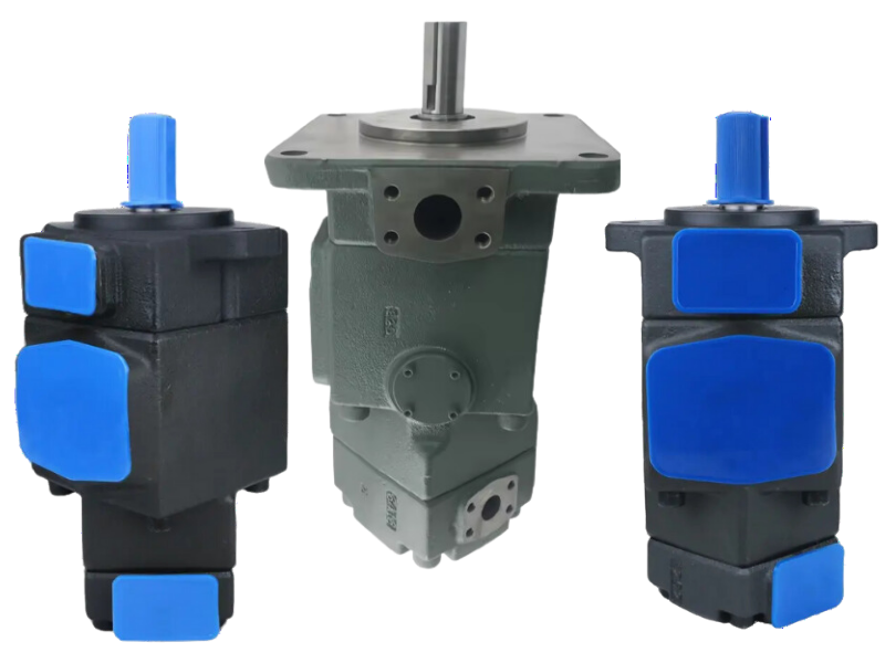 PVLR SERIES YUKEN TANDEM PUMPS