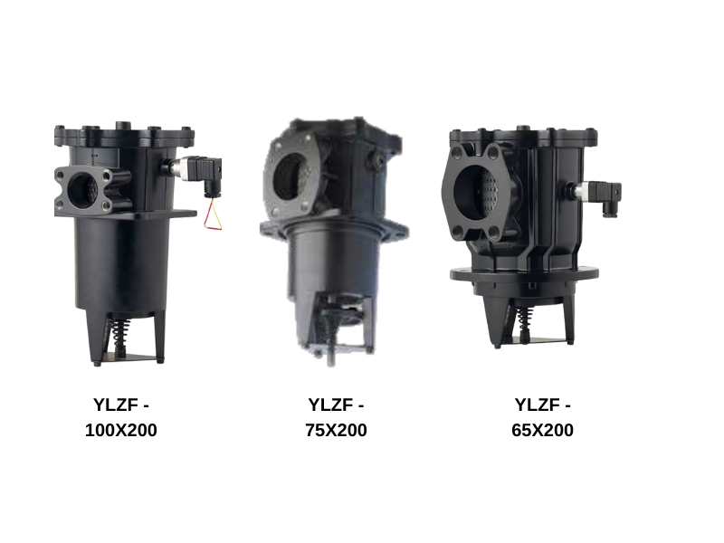 YLZF-65X200 YLZF-75X200 YLZF-100X200 SERIES INSIDE TANK OIL RESERVOIR SPECIAL FOR PLASTIC INJECTION MACHINES